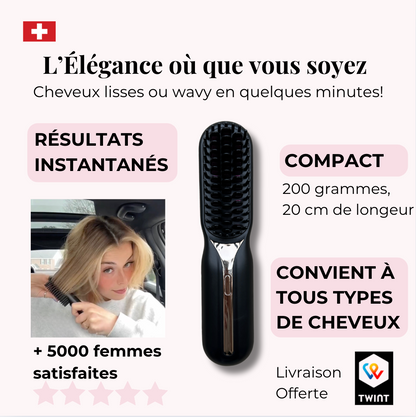 Lisseur Portable 3-en-1