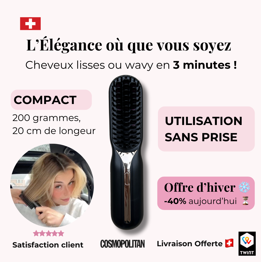 Lisseur Portable 3-en-1